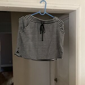 Striped skirt